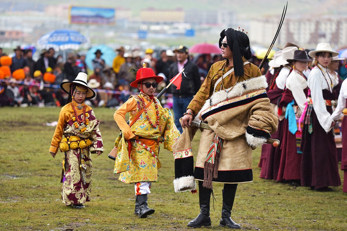 Litang Horse Racing Fesitval | Foto de Liu Bin